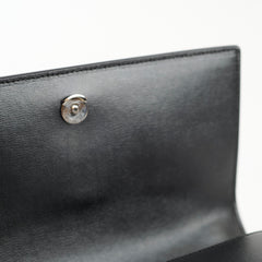 Saint Laurent Medium Sunset Leather Black