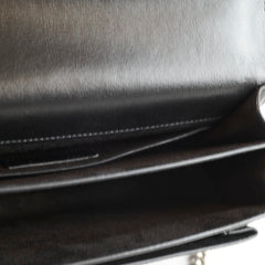 Saint Laurent Medium Sunset Leather Black