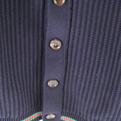 Gucci Men's Cardigan Navy