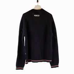Gucci Men's Cardigan Navy