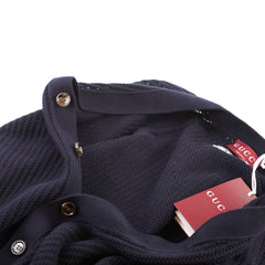 Gucci Men's Cardigan Navy