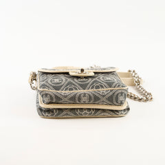 Chanel Camelia Quilted Double Sided Flap (25 Series)