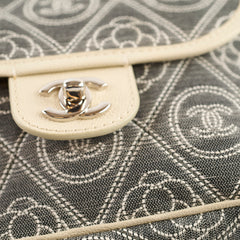 Chanel Camelia Quilted Double Sided Flap (25 Series)