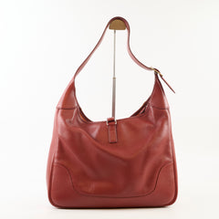 Hermes Trim II 35 [D] Brick Red Gulliver