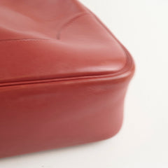 Hermes Trim II 35 [D] Brick Red Gulliver