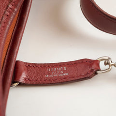 Hermes Trim II 35 [D] Brick Red Gulliver