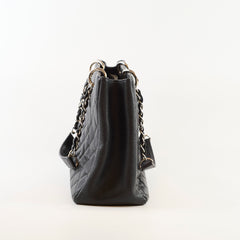 Chanel Grand Shopper Tote GST Black Caviar SHW (19 Series)