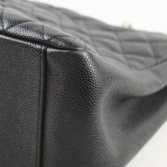 Chanel Grand Shopper Tote GST Black Caviar SHW (19 Series)