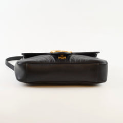 Gucci GG Marmont Large Shoulder Bag Black