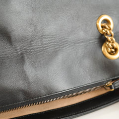 Gucci GG Marmont Large Shoulder Bag Black