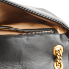 Gucci GG Marmont Large Shoulder Bag Black