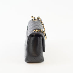 Chanel Mini Caviar Square Black