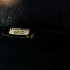 Chanel Mini Caviar Square Black