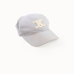 Celine Blue Triomphe Cap S