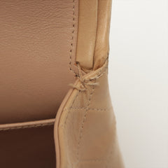 Chanel Classic Flap Dark Beige Medium/Large Shoulder Bag