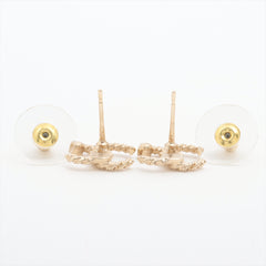 ITEM 2 - Chanel CC Earrings (Costume Jewellery)