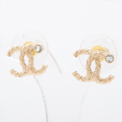 ITEM 2 - Chanel CC Earrings (Costume Jewellery)