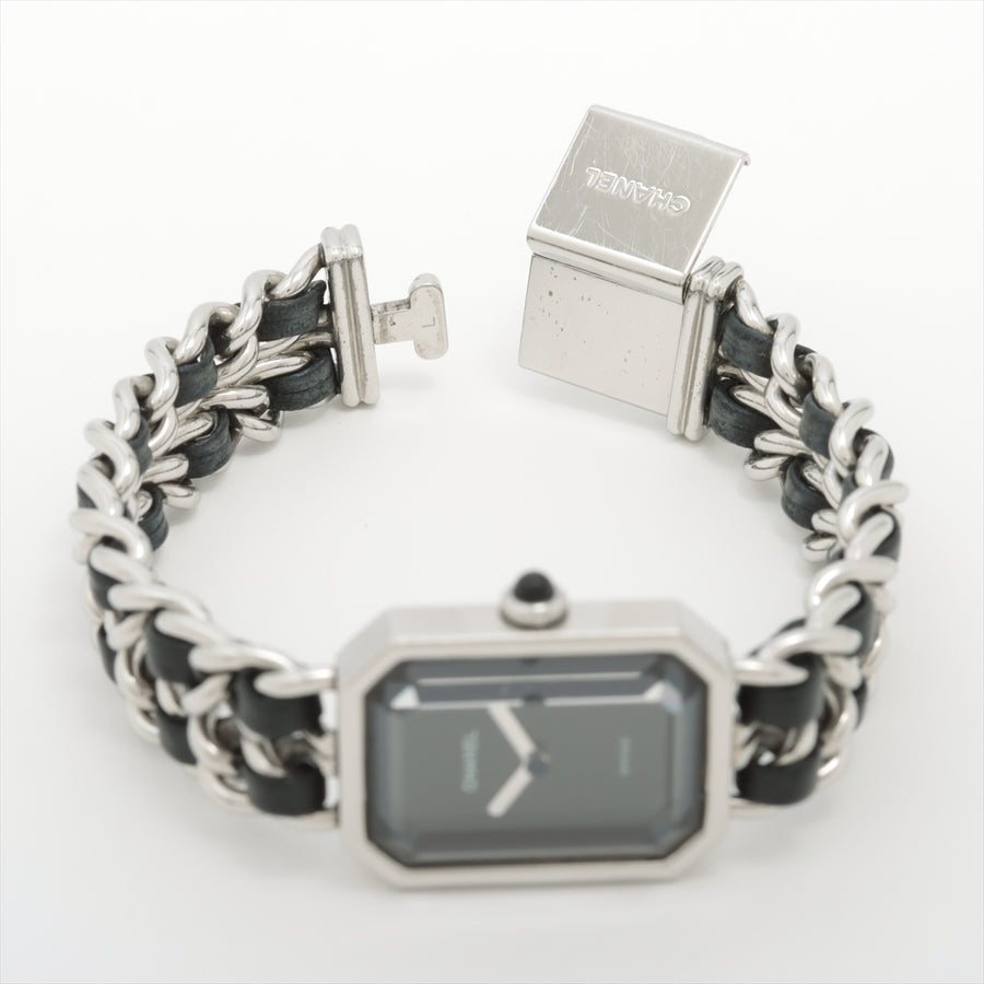 ITEM 18 - Chanel Premier L Black/ Silver Watch