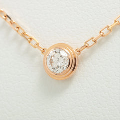 Cartier D'amour Necklace Large Model Pink Gold
