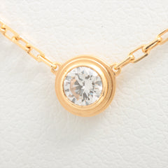 Cartier D'amour Necklace Large Model Yellow Gold