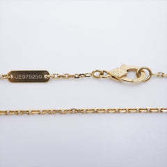 Van Cleef & Arpels Vintage Alhambra Onyx Necklace