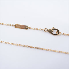 Van Cleef & Arpels Vintage Alhambra Malachite Necklace