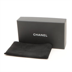 Chanel Zipper Caviar Black Card Holder - 22 series