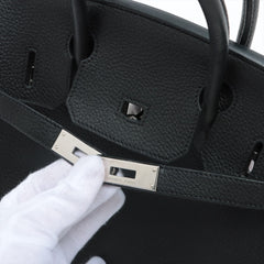 Hermes Birkin 30 Togo Black - Stamp B