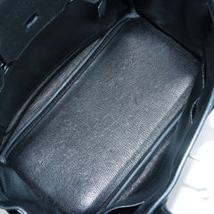Hermes Birkin 30 Togo Black - Stamp B