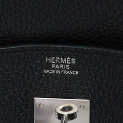 Hermes Birkin 30 Togo Black - Stamp O Square