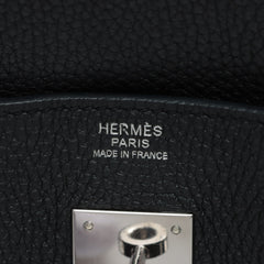 Hermes Birkin 30 Togo Black - Stamp B