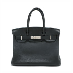 Hermes Birkin 30 Togo Black - Stamp O Square