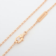Van Cleef & Arpels Vintage Alhambra Rhodonite Diamond Necklace Holiday Limited Edition 2021