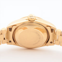 Rolex Datejust 26mm 18k Gold with Diamond Watch
