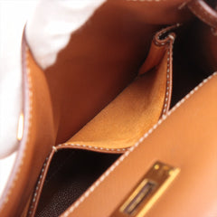 Hermes Kelly 28 Cushbell Gold - C Square Stamp