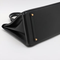 ITEM 39 - Hermes Birkin 35 Ardennes - Shooting Star B Square Stamp