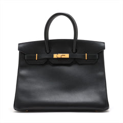 ITEM 39 - Hermes Birkin 35 Ardennes - Shooting Star B Square Stamp