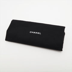 Chanel Lambskin Quilted Pink Pouch Clutch Case