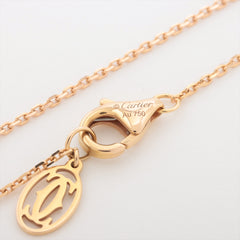 Cartier Damenuhr XS Diamond Rose Gold Necklace