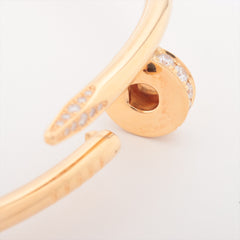 Cartier Juste Un Clou JUC Diamond Yellow Gold Size 17 Bracelet