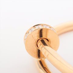 Cartier Juste Un Clou JUC Diamond Yellow Gold Size 17 Bracelet