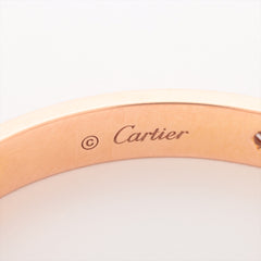 Cartier pink gold Love half diamond Bracelet