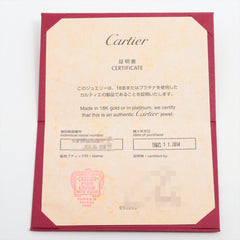 Cartier pink gold Love 17 half diamond Bracelet