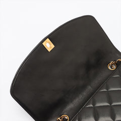 ITEM 15 - Chanel Medium Vintage Diana Lambskin Black - Series 2