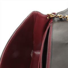 ITEM 15 - Chanel Medium Vintage Diana Lambskin Black - Series 2