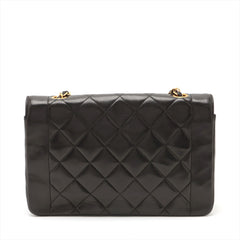 ITEM 15 - Chanel Medium Vintage Diana Lambskin Black - Series 2