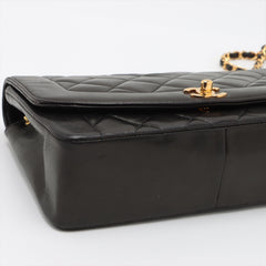 ITEM 15 - Chanel Medium Vintage Diana Lambskin Black - Series 2
