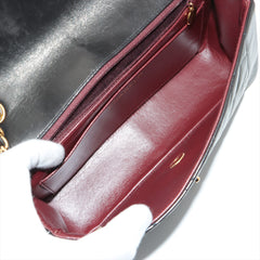 ITEM 15 - Chanel Medium Vintage Diana Lambskin Black - Series 2