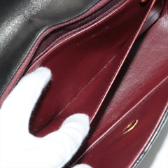 ITEM 15 - Chanel Medium Vintage Diana Lambskin Black - Series 2