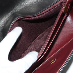 ITEM 15 - Chanel Medium Vintage Diana Lambskin Black - Series 2